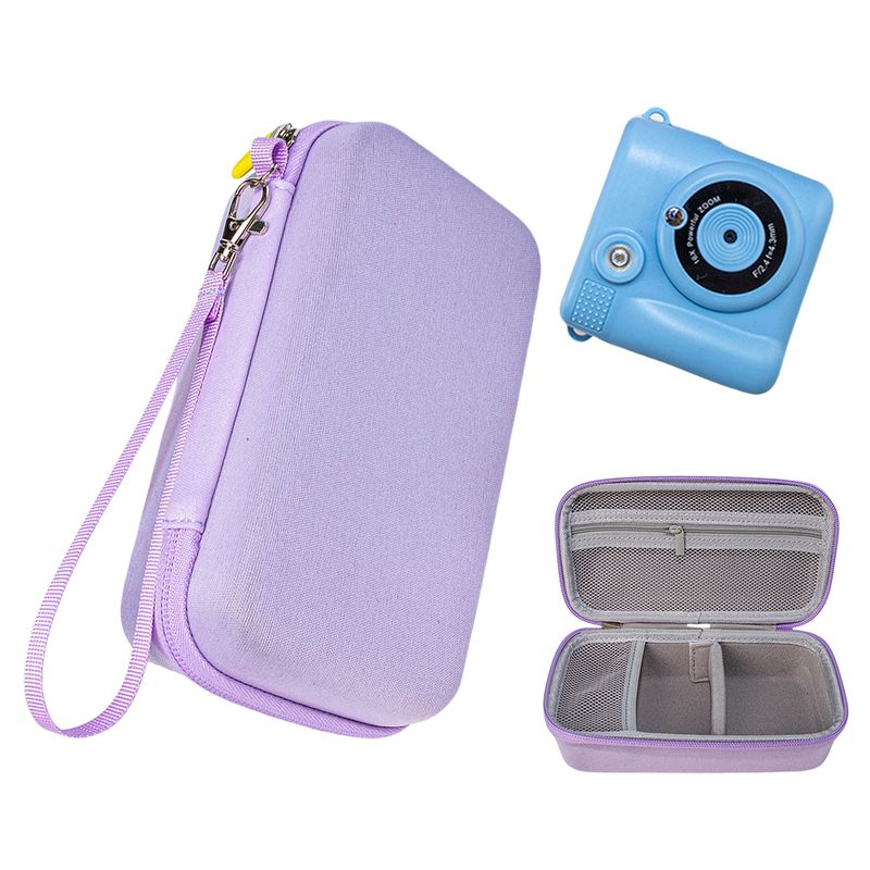 Kids EVA Instant Print Carrying Case Shockproof Film Camera Holder Organizer Portable Storage Bag_voghion.com