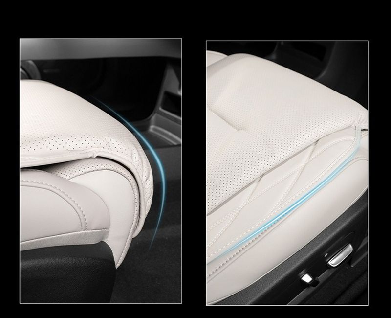 NAPPA Leather Car Cover Cushion Auto Seat Protector Pad For X5 E53 E70 F15 G05 X1 F48 X3 F25 X6 E71 X2 F39 X4 X7_voghion.com