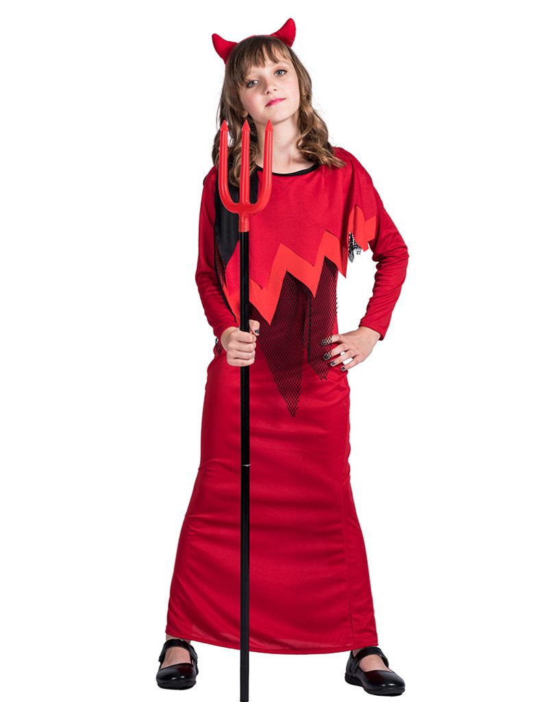 Halloween Devil Girl cosplay costumes are available_voghion.com