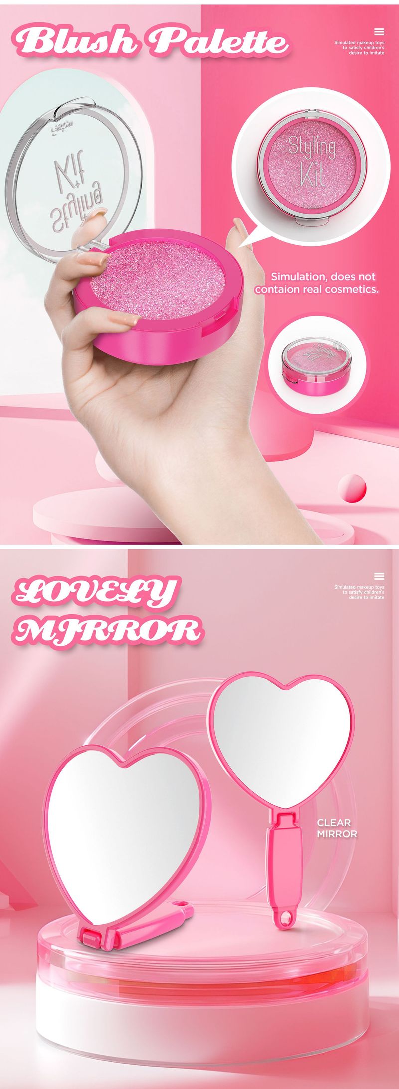 Cross Border Girls Pretend House Cosmetics Set Simulation Nail Art Lipstick Eye Shadow Can Not Be Smeared Makeup Toys Wholesale_voghion.com