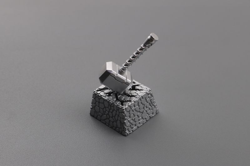 ESC Quake 3D hars unieke keycap_voghion.com