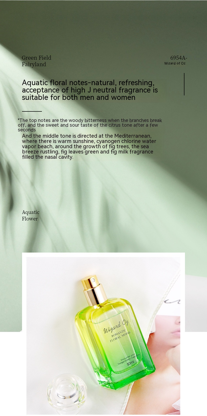Nueva gran oferta Perfume para mujer Nile Garden Perfume Mismo sabor Agua Gulong Duradera Fresca Estudiantes, Niñas, Fragancia, Fragancia ligera, Público pequeño_voghion.com