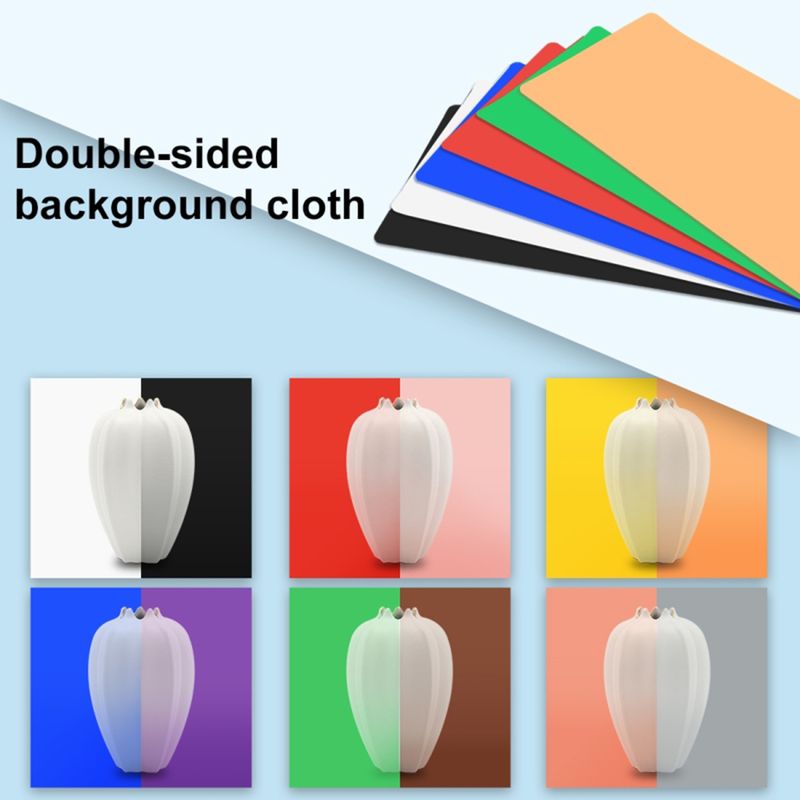 PULUZ Soft Box Set Portable Folding Photo Modifier Photography D3V1_voghion.com