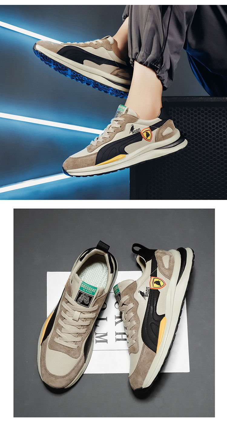 I produttori di scarpe Forrest Gump per la primavera e l'estate dei nuovi uomini forniscono direttamente stile casual coreano_voghion.com
