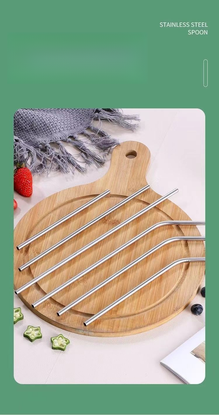【 1479 People Praised 】 Stainless Steel 304 Extended Straw For Recycling, Environmentally Friendly Food Grade Internet_voghion.com
