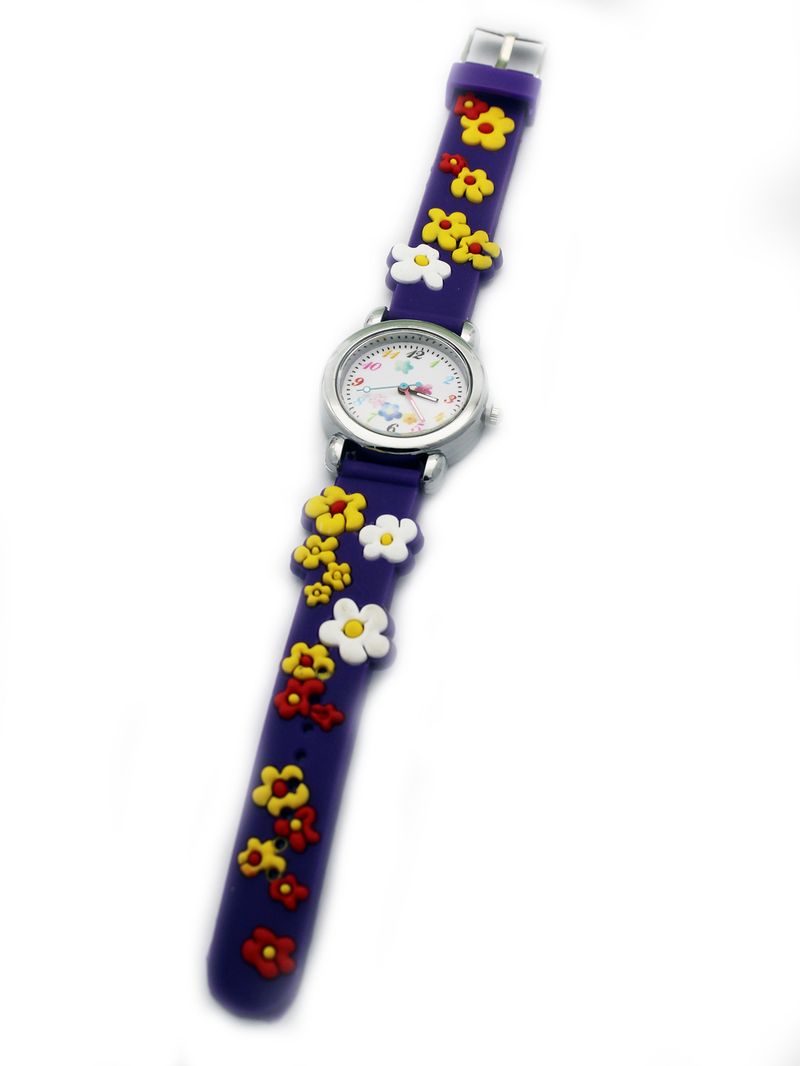 Children's cute Primary School kindergarten watch cartoon girl children's watch cute children's cartoon watch toddler_voghion.com