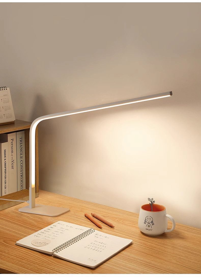 LED Reading Study Dedicated Work Homework Desktop Student Children Eye Protection Dormitory Desk Lamp_voghion.com