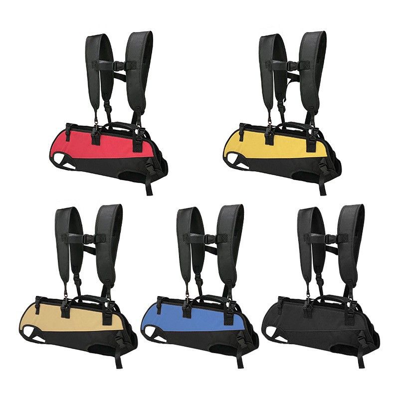 Pet Outdoor Cat Backpack Breathable Convenient Four-Legged Carrying Bag Cycling Dog Carrier_voghion.com