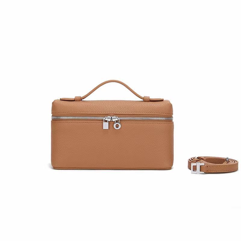 Top Layer Rindsleder LP19 Mittagessen 2025 Neue Box Gigi Gleichen Stil Schulter Handheld Crossbody Kleine Tasche Für Frauen_voghion.com