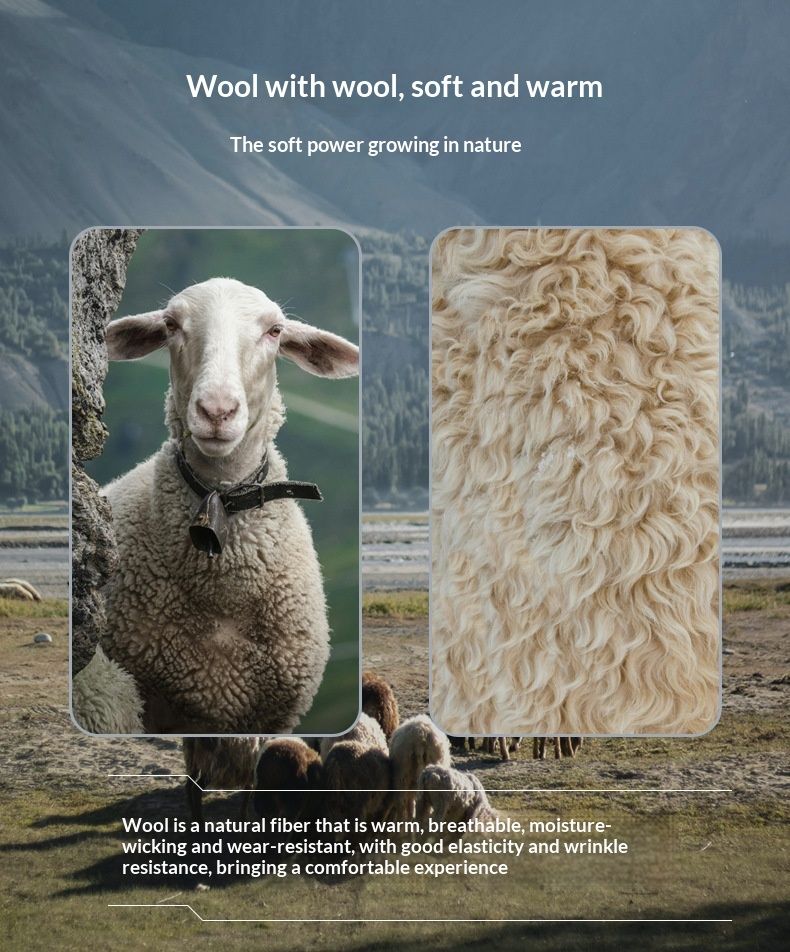 Chaussettes de ski Surge Surge en laine mérinos mi-mollet, chaudes et professionnelles, antidérapantes, absorbantes et à semelle éponge, unisexes, pour la randonnée._voghion.com