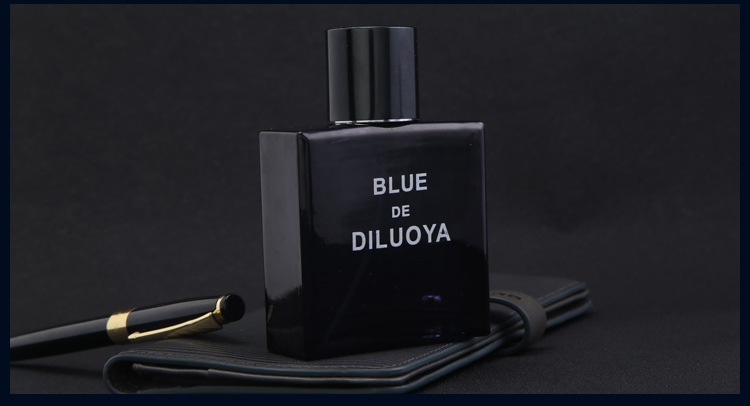 Nuovo profumo caldo Gulong Profumo da uomo Fragranza oceano blu Fragranza duratura Profumo fresco Gulong 50ML_voghion.com