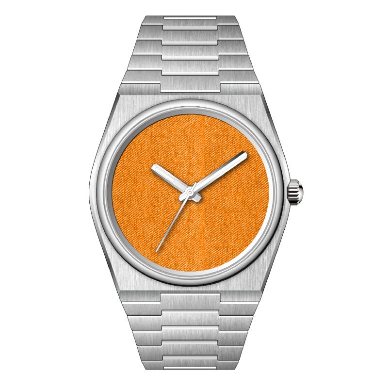 Orologio unisex minimalista alla moda, impermeabile, in acciaio inossidabile, con colori alternativi per tappeti da gioco super gamer_voghion.com