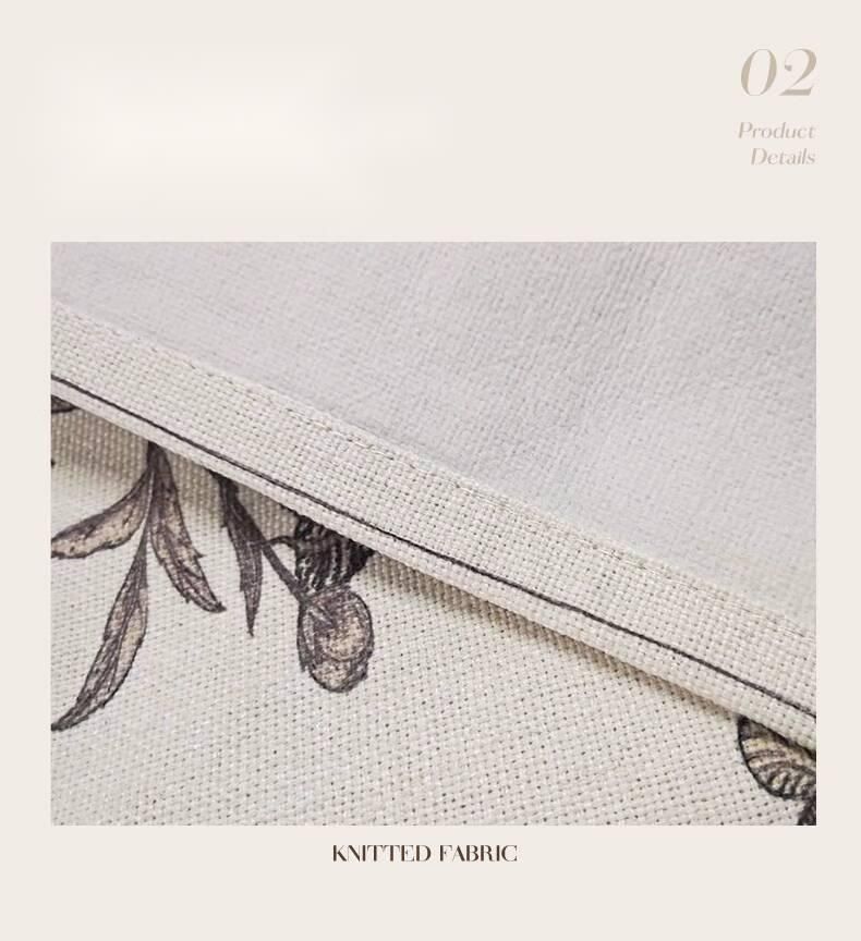 Vintage Style Octagonal Runner Luxury High-end Dining Tablecloth Fabric Long Mat Waterproof Chinese Zen Tea Table Cover_voghion.com