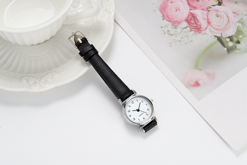 Live classic Instagram forest style digital fashion with minimalist temperament and slim strap small dial student belt_voghion.com