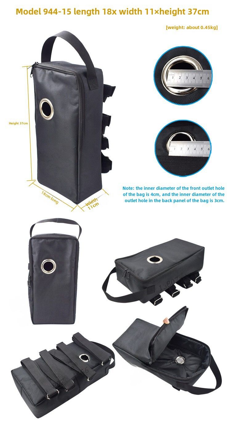 944 Electric Scooter Pack Large Capacity Extended Lithium Battery Car Front Hanging Bag Custom-made_voghion.com