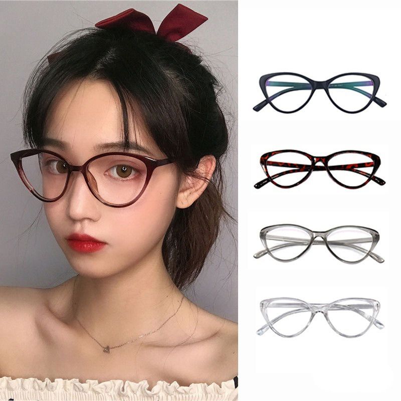Lunettes de vue tendance pour jeux informatiques, anti-lumière bleue, transparentes, classiques, unies_voghion.com