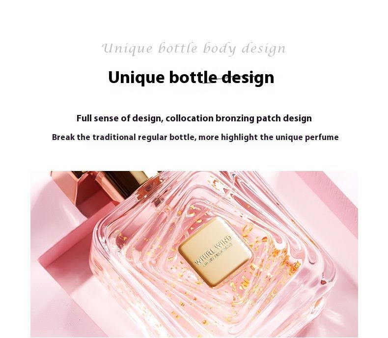 2024 Yeni Sıcak Parfüm Günlüğü Whirlwind Altın Folyo Parfüm Kadın Kalıcı Koku Doğal Taze Parfüm_voghion.com