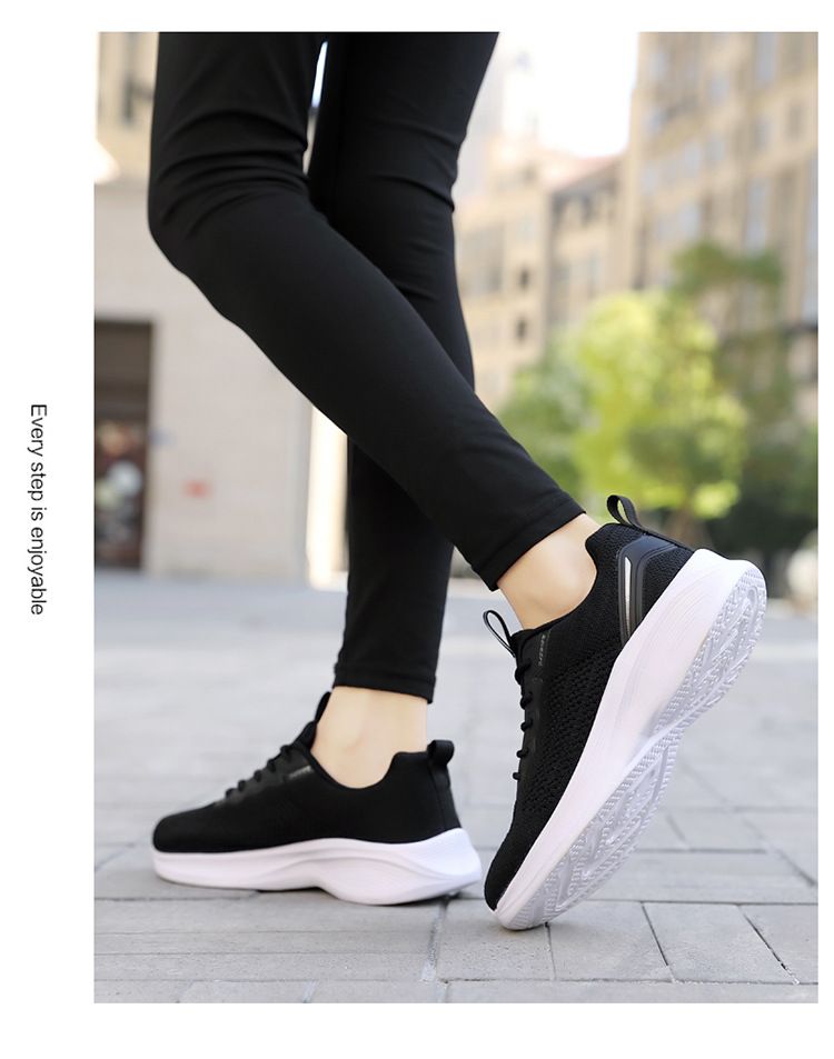 New mesh breathable casual shoes Lightweight running shoes soft sole_voghion.com