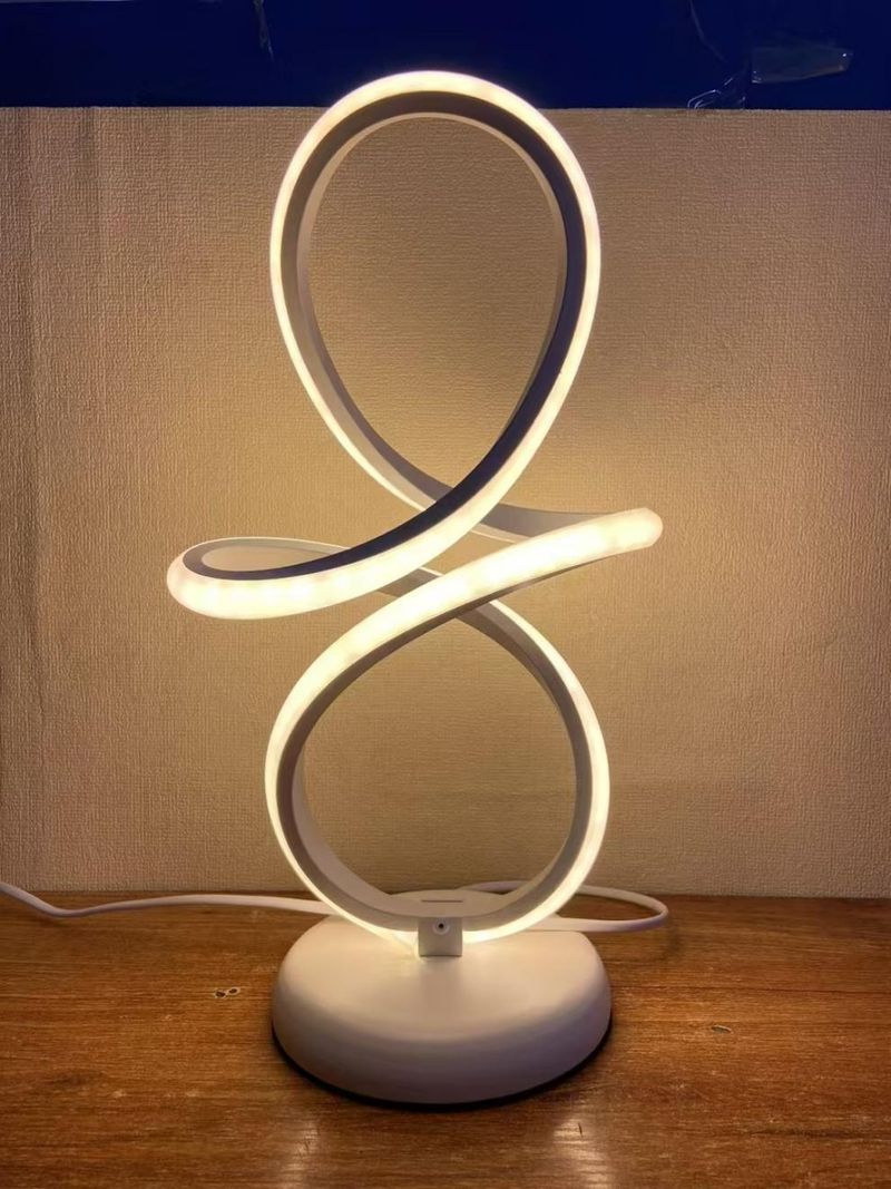 Nordic Table Bedroom Bedside LED Creative Personality Bar Atmosphere Lamp Ins Style High-Value Artistic Night Light_voghion.com