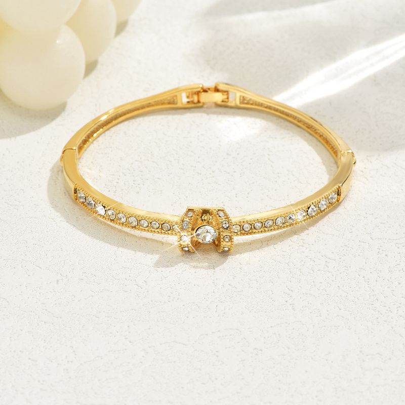 Geometreschen Diamant Réimeschen Ring Frëndin Bracelet Internet Promi Personaliséiert Villsäiteg Einfach Handgemaach fir Fraen_voghion.com