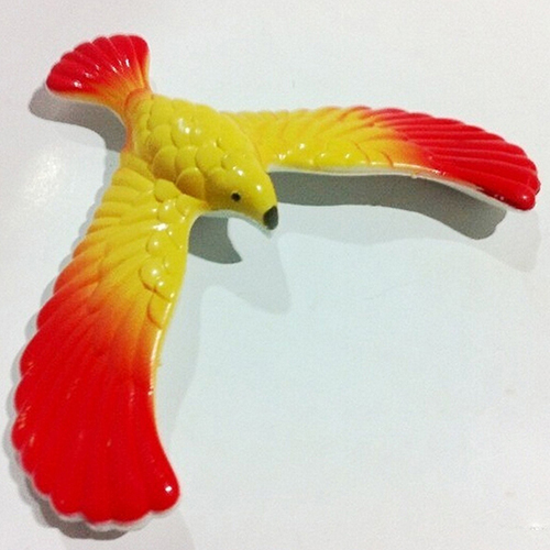 Happyhouse Kid Educational Toy Plastic Toy Nature Gravity Pyramid Balance Bird Eagle Toy_voghion.com