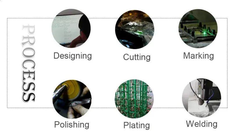 Personalized Letter Name Cufflinks Mens Jewelry Gifts Customized Buttons 250418_voghion.com