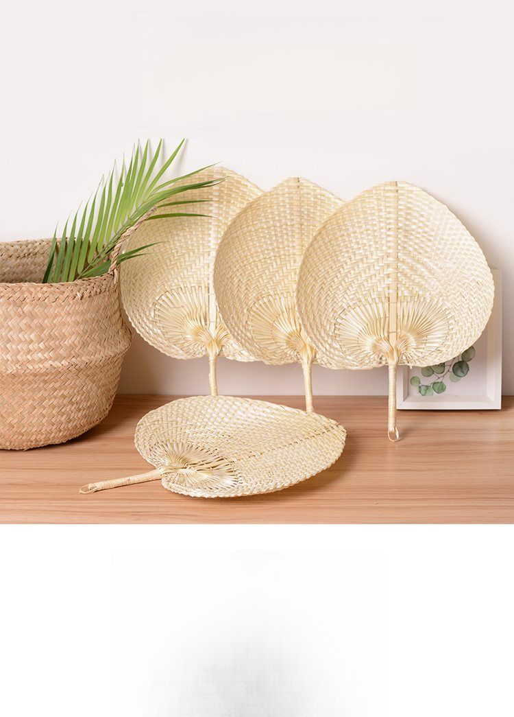 Handmade Traditional Chinese Mosquito Repellent Cooling Summer, Essential For Babies And Elderly, Ancient Style Fan_voghion.com