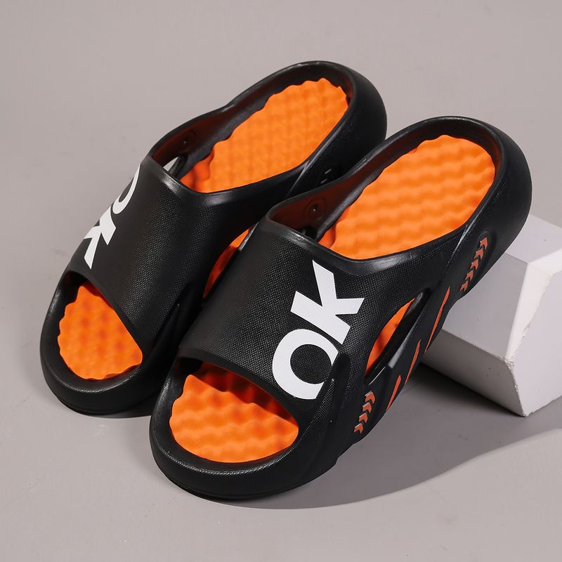 Herren-Flip-Flops für den Sommer im Freien, rutschfeste Sportsandalen für Jungen, Hausschuhe für die Fußmassage zu Hause_voghion.com