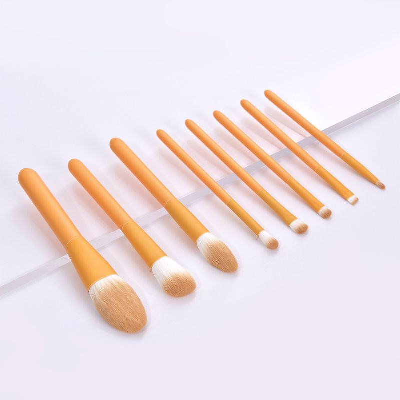 8 pennelli per trucco Set per occhi Strumenti per trucco Bellezza GUJHUI_voghion.com