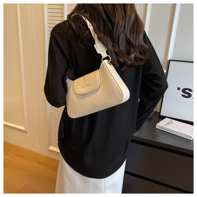 Vrhunska nišna dizajnerska torba 2023 Nova torba Ženska priljubljena večnamenska torba za čez ramo Lingge torba za pod pazduho_voghion.com