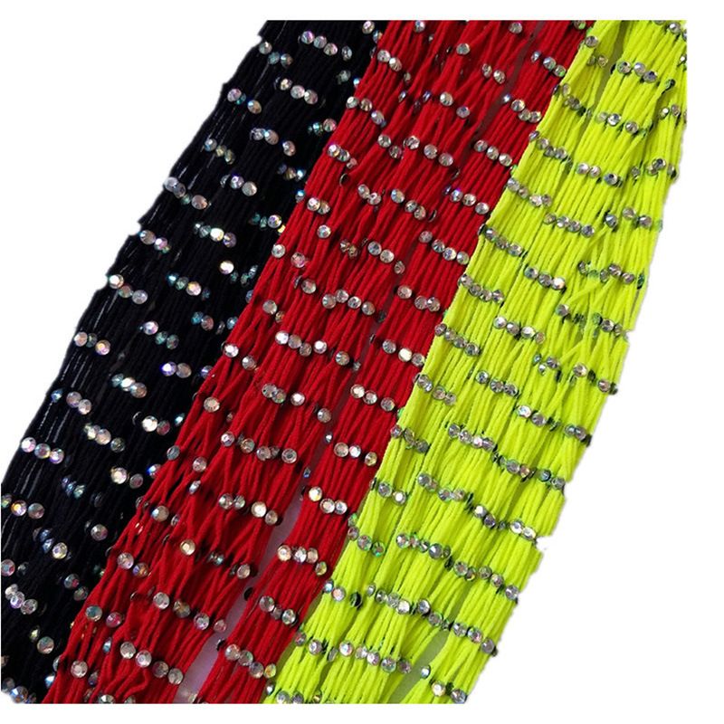 2025d Summer Sexy Large Mesh High Tube Colorful Rhinestone Long Fishnet Stockings Hollow Over-the-Knee Thigh-High Socks For_voghion.com