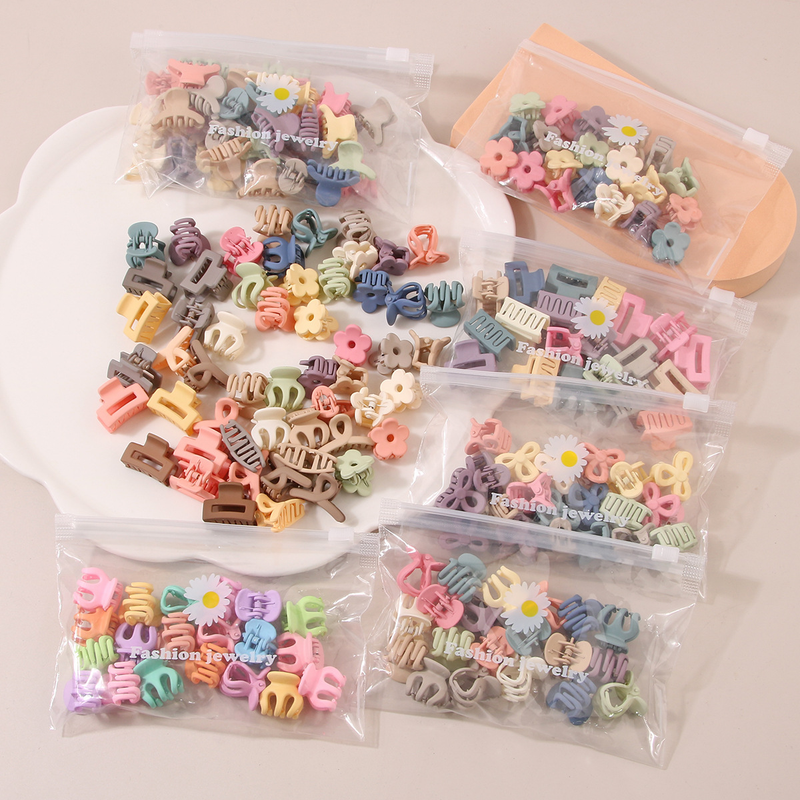 Cross-border new bag mini small clip cute princess hair clip bangs side bangs hair clip wholesale_voghion.com