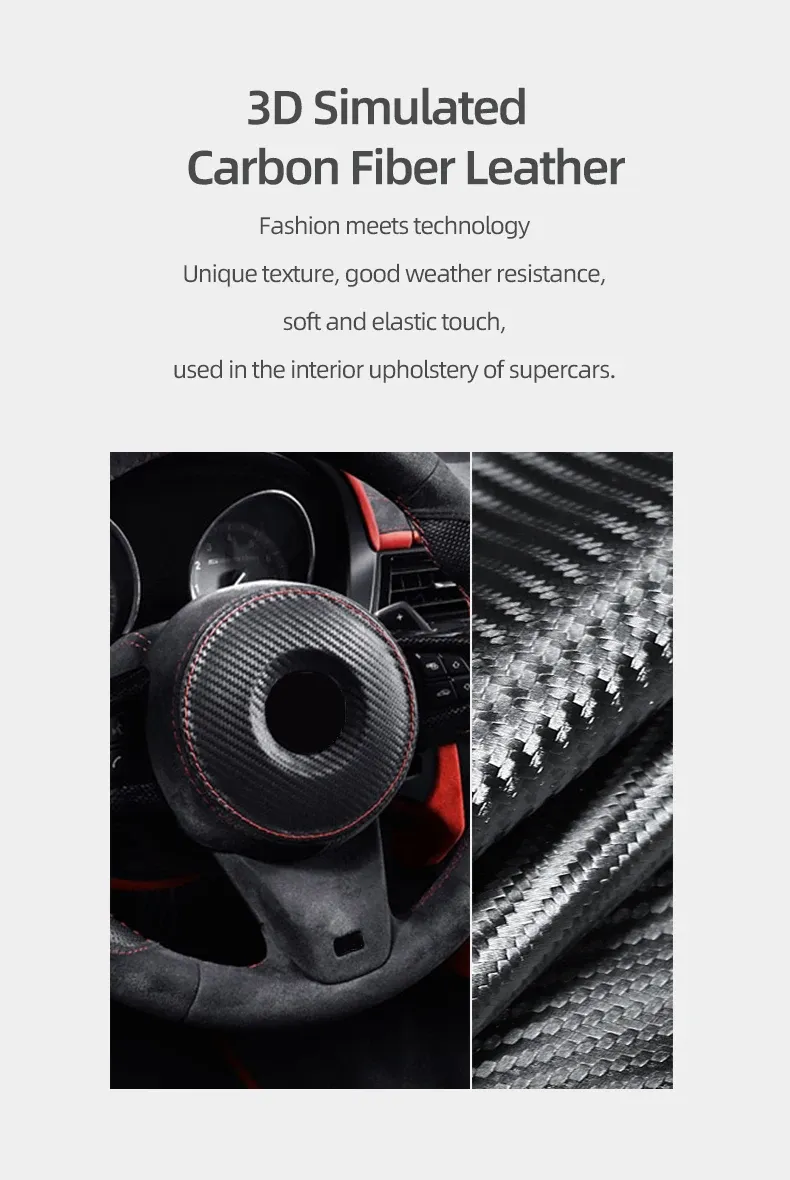 Autocollant de performance pour panneau de changement de vitesse central de la série 5 G30 G38 6GT, fabriqué par Olcantara pour l'intérieur de la voiture_voghion.com