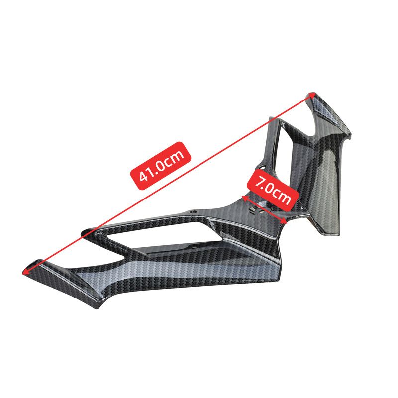 Primerno za Chunfeng 250SR Competitive Fixed Wing Spodnji spojler za ustnice, stranski veter, dodatke za modifikacijo motornih koles_voghion.com