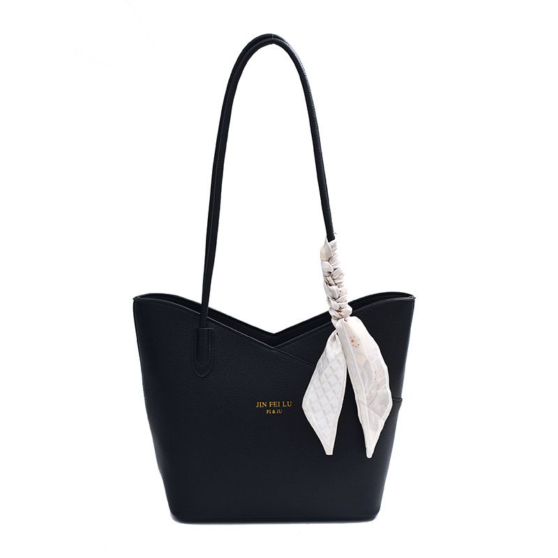 Borsa a tracolla semplice e versatile di alta qualità, modello Lychee, modello 2025, alla moda, di grande capacità, per pendolari_voghion.com