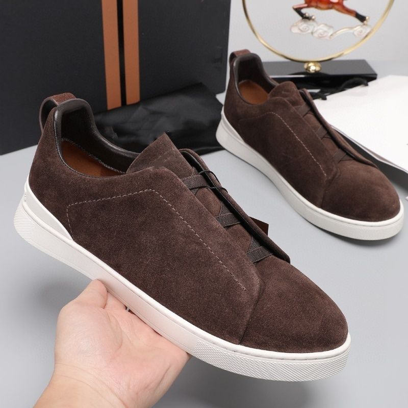 ZEANDGNA Fashion Sneakers Cross-Lace Design Soft-Sole Athletic Casual Shoes 2025 Fall/Winter New_voghion.com