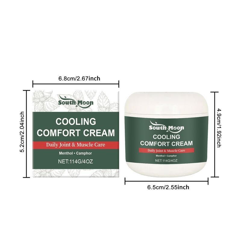 SOUTH MOON Joint Soothing łagodzi dyskomfort kolan Stosowanie zewnętrzne Stosować w masażu Krem do codziennej pielęgnacji_voghion.com