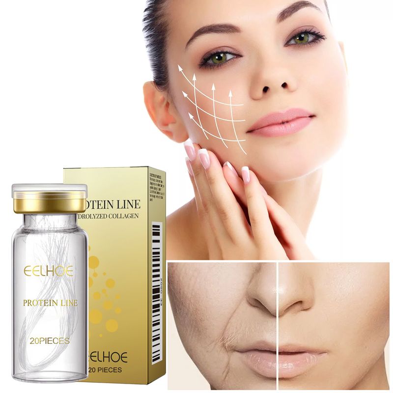 EELHOE Protein Ascending Line, Moisturizes And Lightens Fine Lines And Wrinkles On Face And Tightens And Tightens Delicate Skin_voghion.com
