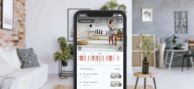 YI 1080p IP smart videokamera for hjemmet med Monteon-deteksjon, Wi-Fi, sikkerhetsbeskyttelse og minivideokamera_voghion.com