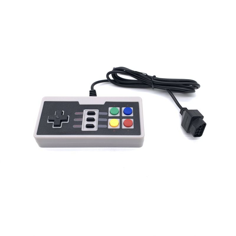 NES Red And White Machine Game FC Acht-Bit 8BT Controller Privates Modell Nichtverletzung_voghion.com
