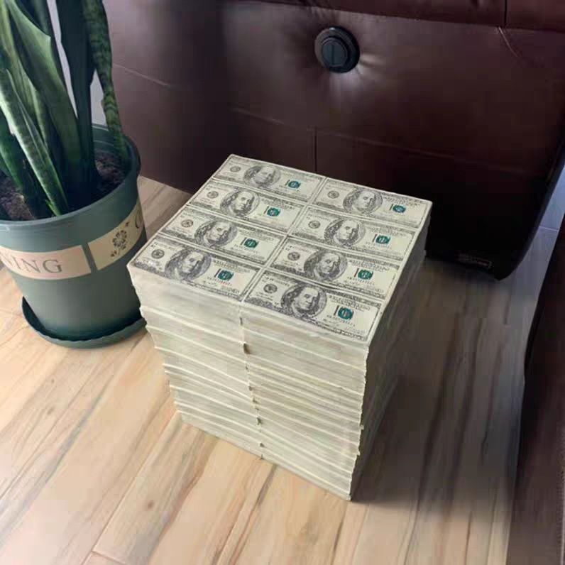 New Dollar Bill Bar Atmosphere No Watermark Decoration Wedding Money Props_voghion.com