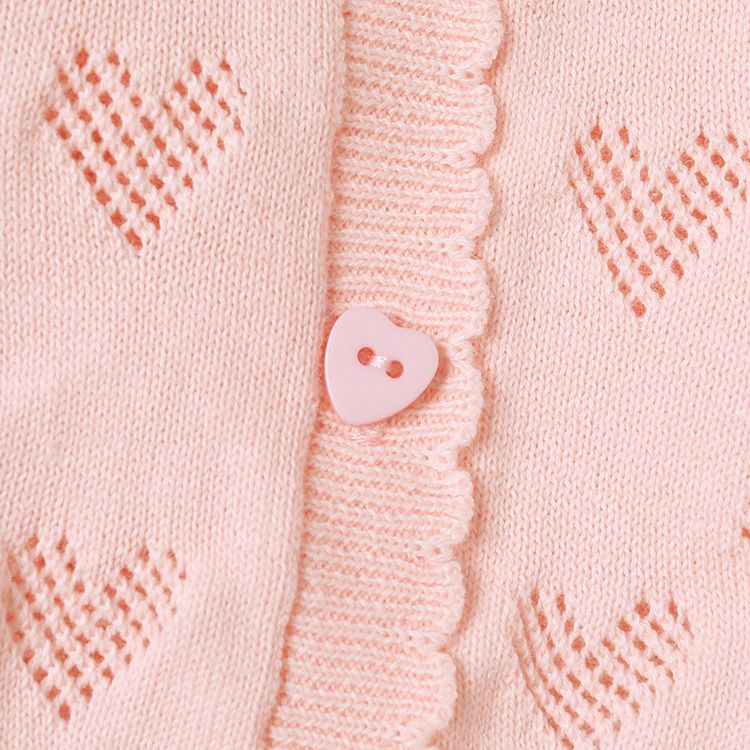 2021 Kinderkleidung Love Hollow Langarmpullover für Kinder Jacke Babypullover Sonnenschutz Dünne Mädchen Strickjacke_voghion.com