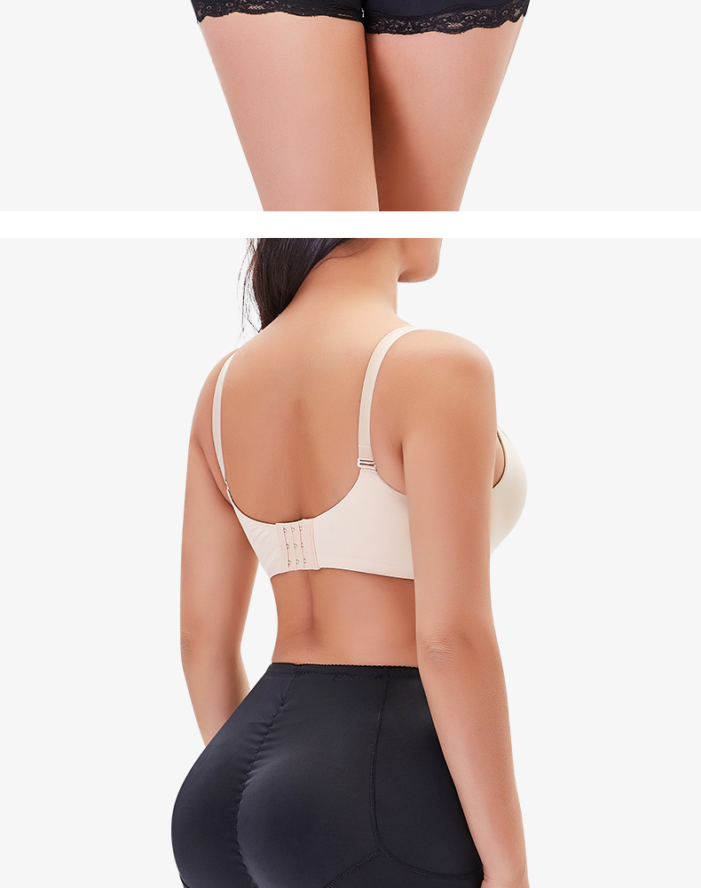 Padded lifter Corrective Butt Enhancer Body Shaper Modeling Strap Fake Hip Shapwear Underwear Push Up Panties_voghion.com