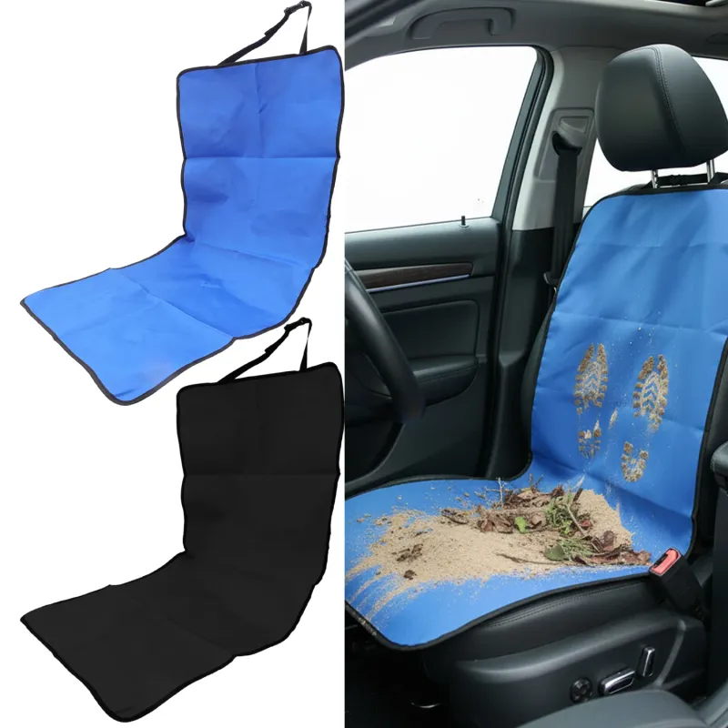 Oxford-Stoff-Autoabdeckung für Haustiere, wasserdicht, kratzfest, rutschfest, für den Vordersitz, Schutz für Katzen und Hunde, Reisezubehör_voghion.com
