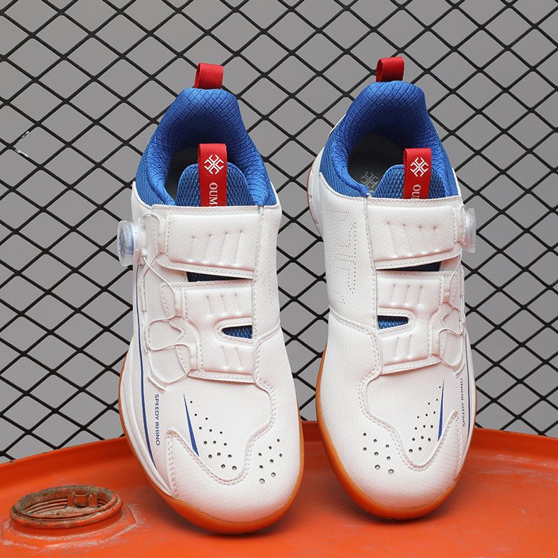 Unschlagbare Qualität Herbst und Winter Neue Carbonplatte Professionelle Badminton Herren Sport Laufpaar Drehknopf Reiseschuhe_voghion.com