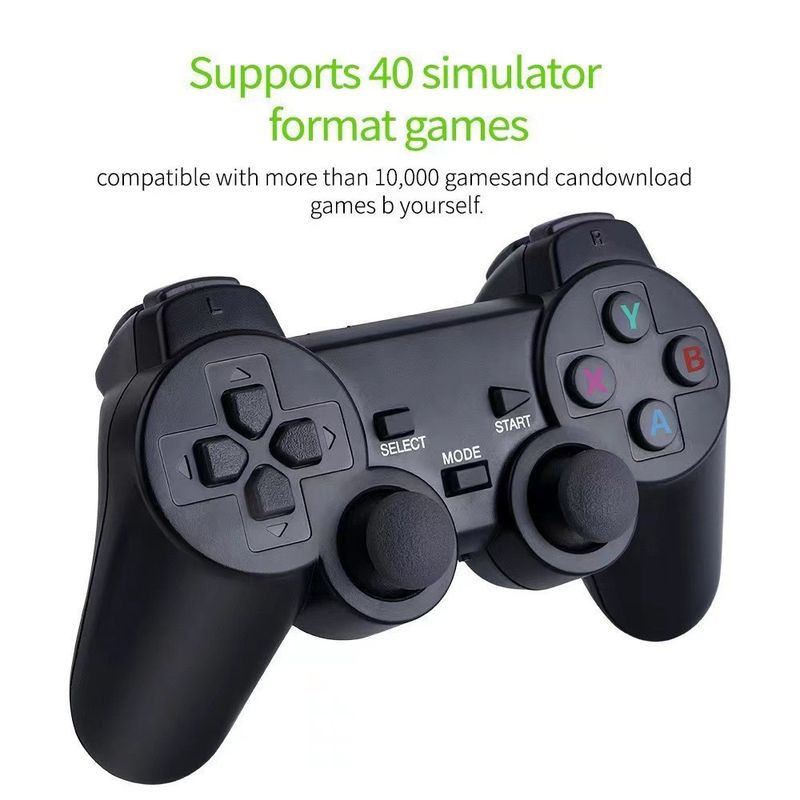 M8 2.4G high-definition wireless controller PS1 arcade home game console_voghion.com