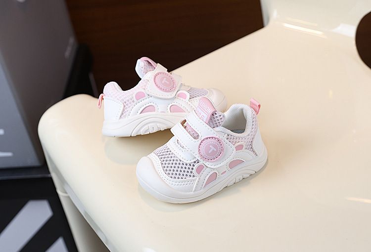 Zapatos de verano 2025 para bebés y niños pequeños, antideslizantes, con suela suave y transpirable._voghion.com