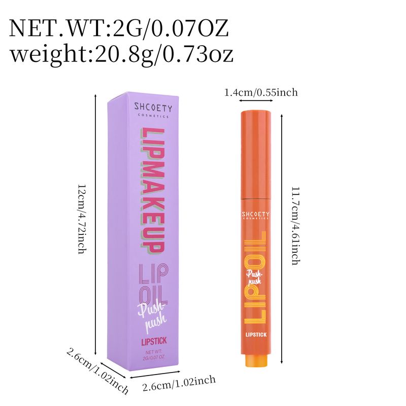 Lipstick Makeup Jelly Press Lipstick Solid Water Light Lip Gloss Mirror Lip Glaze Multi Color Lipstick_voghion.com