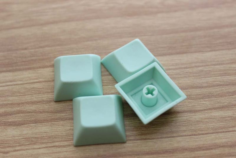 Dsa1x Gravürsüz PBT Kısa Top Kapak Monokrom Nical Klavye_voghion.com