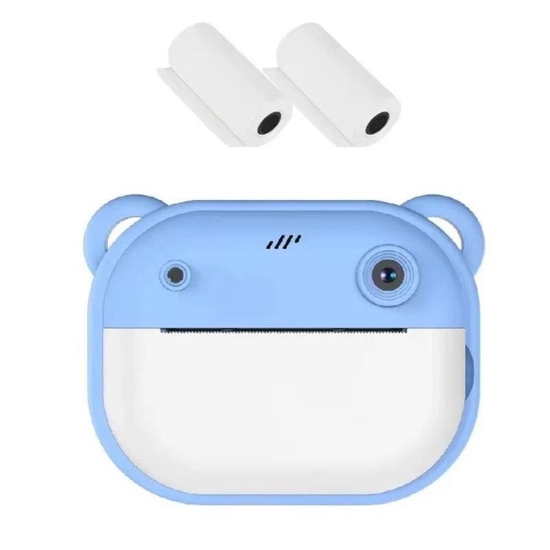 32G Memory Card Kids Thermal Print Camera Instant Photo Printing Children_voghion.com